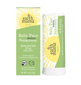Earth Mama Angel Baby Earth Mama Organics Mineral Sunscreen Stick SPF 40