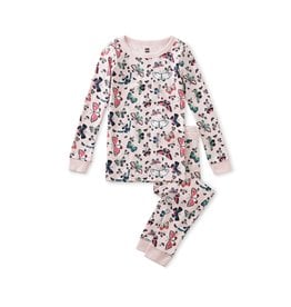 Tea Collection Butterfly Flutter Long Sleeve Baby Pajamas