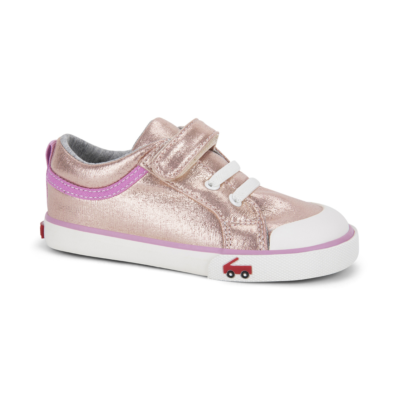 See Kai Run See Kai Run Sneaker - Kristin - Rose Shimmer