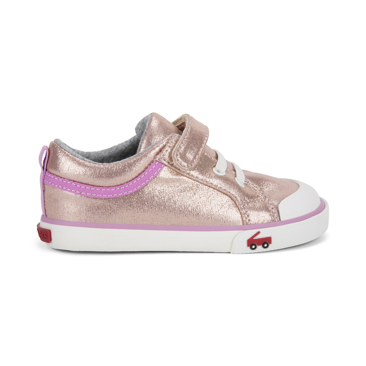 See Kai Run See Kai Run Sneaker - Kristin - Rose Shimmer