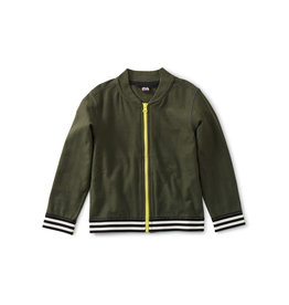 Tea Collection Bomber Jacket - Salamander