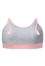 Bravado Hands-Free Pump Bra Accessory - Grey