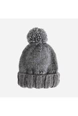 The Blueberry Hill The Blueberry Hill Classic Pompom Beanie - Zinc