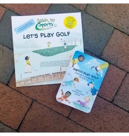 Nicole Weller Nicole Weller Let's Play Golf Book & Card Set