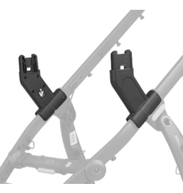 UPPAbaby UPPAbaby MESA + ARIA Car Seat Adapter for RIDGE