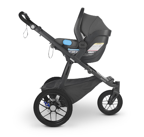 UPPAbaby UPPAbaby MESA + ARIA Car Seat Adapter for RIDGE