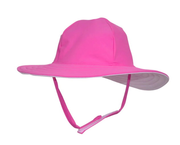 Flap Happy UPF 50+ Floppy Sun Hat - Kohala Pink