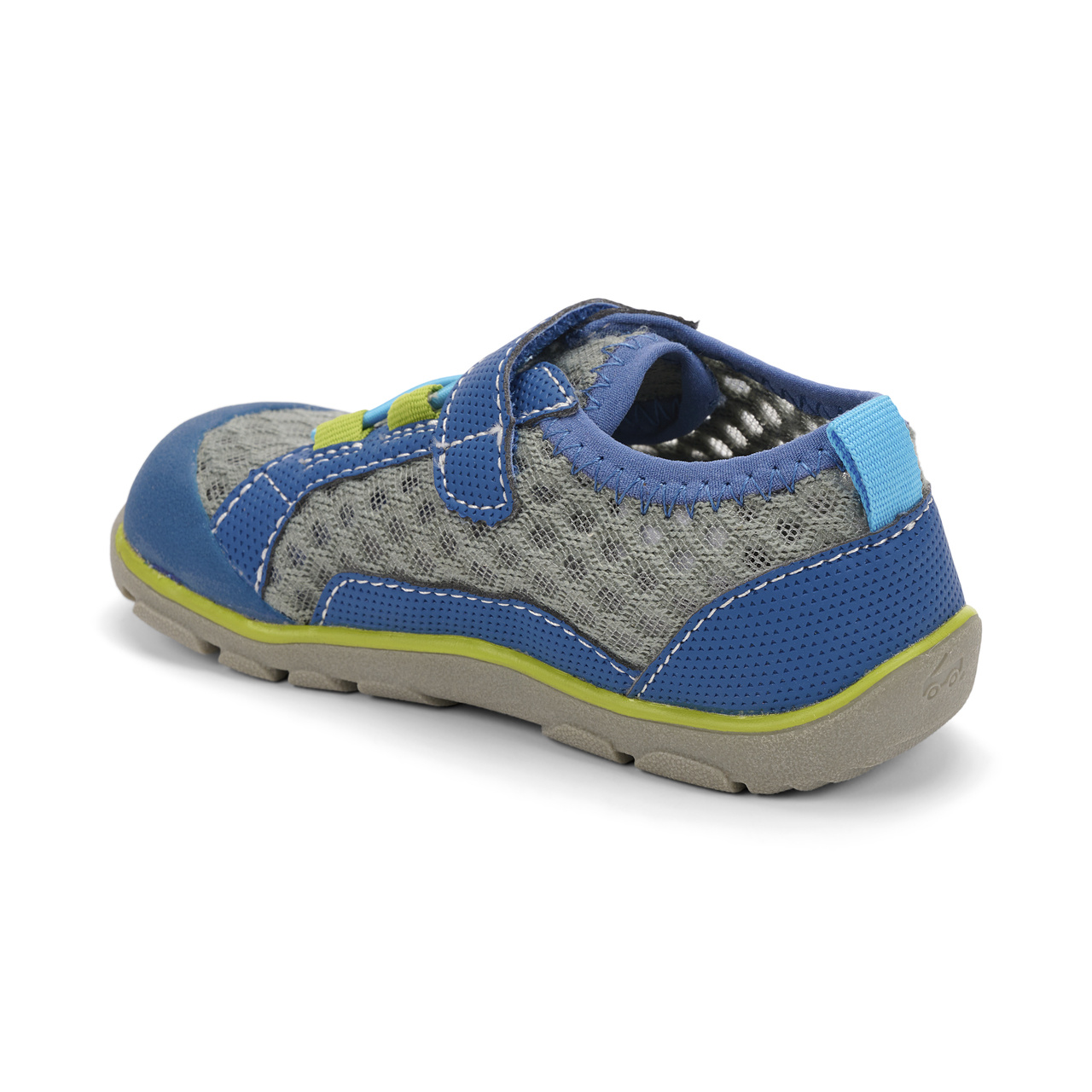 See Kai Run See Kai Run Waterproof Active Sneaker - Anker II - Grey/Blue