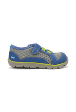 See Kai Run See Kai Run Waterproof Active Sneaker - Anker II - Grey/Blue