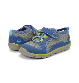 See Kai Run See Kai Run Waterproof Active Sneaker - Anker II - Grey/Blue