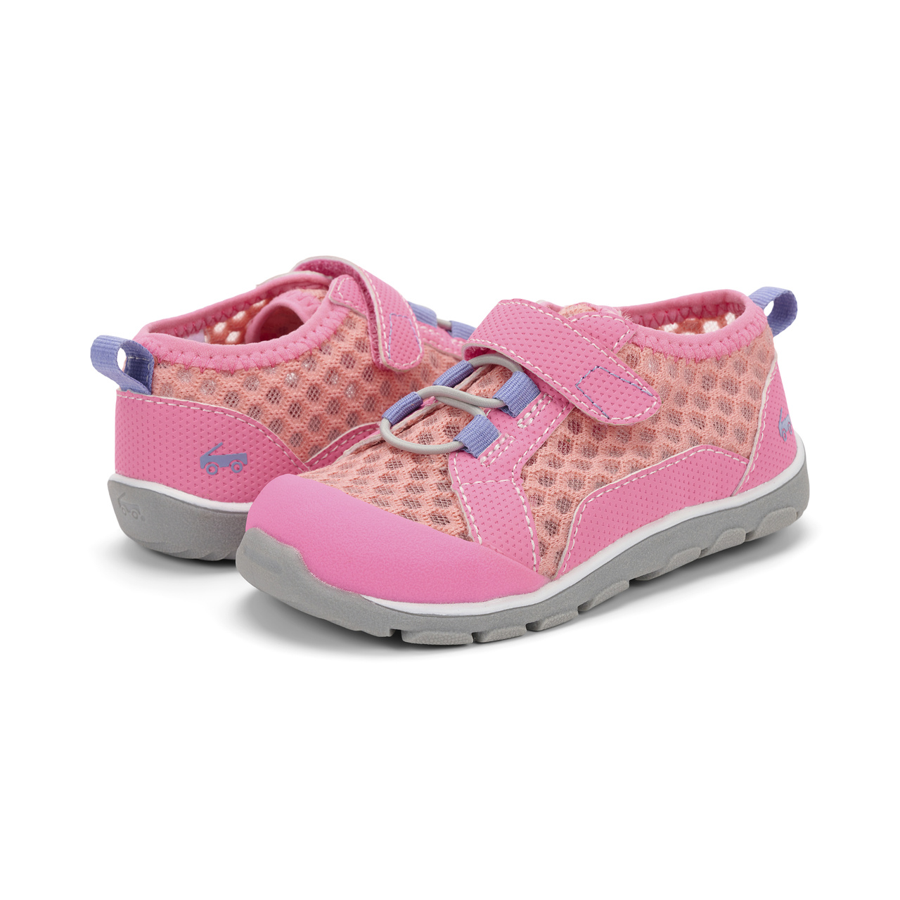 See Kai Run See Kai Run Waterproof Active Sneaker - Anker II - Coral/Pink