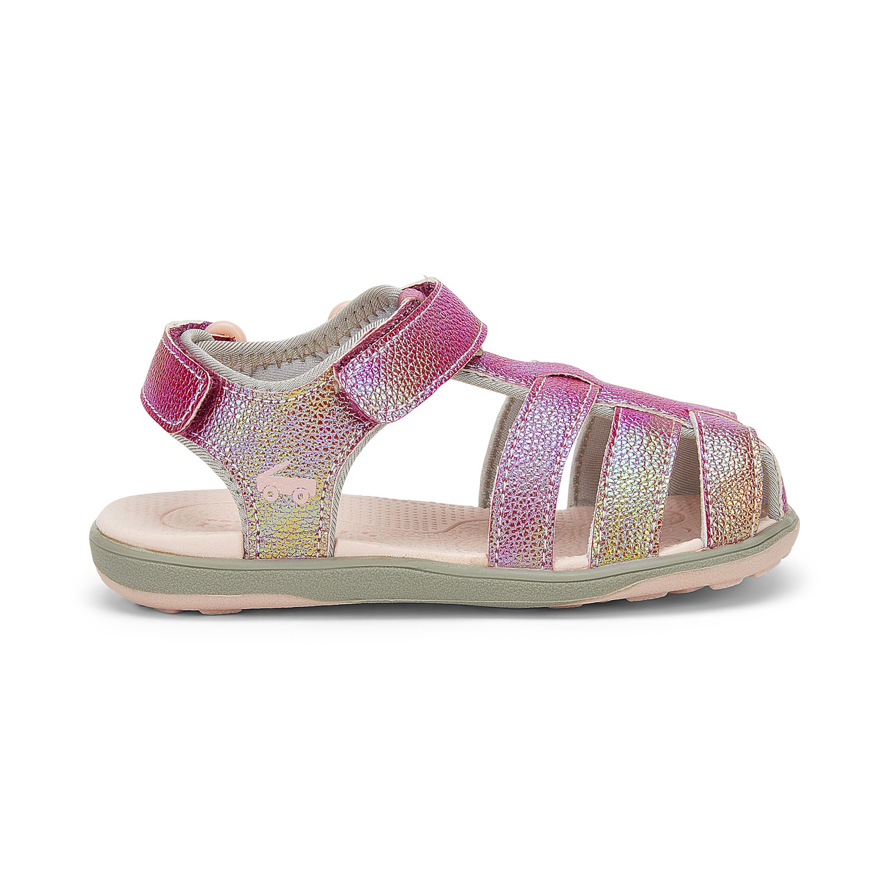 See Kai Run See Kai Run Waterproof Active Sandal - Paley - Hot Pink Shimmer