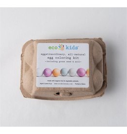 Eco Kids Eco Kids Non-Toxic Egg Coloring Kit