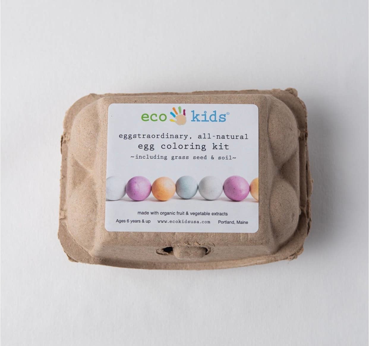 Eco Kids Eco Kids Non-Toxic Egg Coloring Kit