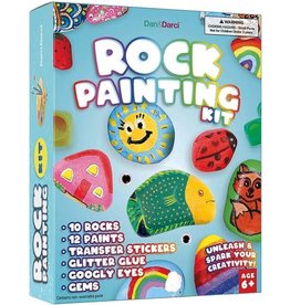 Dan & Darci Rock Painting Kit