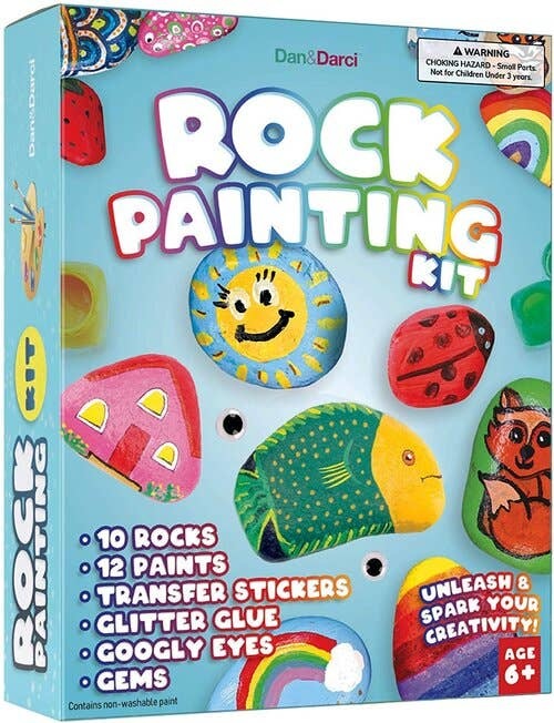 Rock Painting Kit - Bump & Baby, LLC