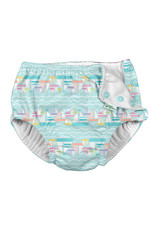 Green Sprouts Green Sprouts Swim Diaper - Pastel Sailboats