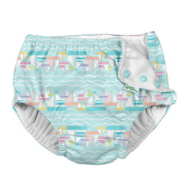 Green Sprouts Green Sprouts Swim Diaper - Pastel Sailboats