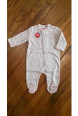 Magnificent Baby Magnetic Organic Cotton Footie - Bedford Floral