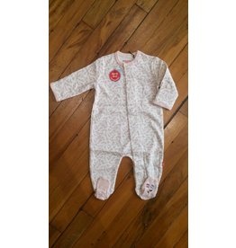 Magnificent Baby Magnetic Organic Cotton Footie - Bedford Floral
