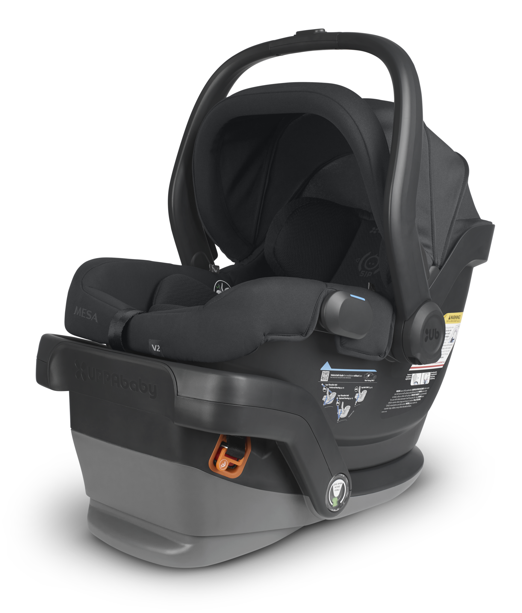 UPPAbaby UPPAbaby MESA V2 Infant Car Seat Jake (Black)