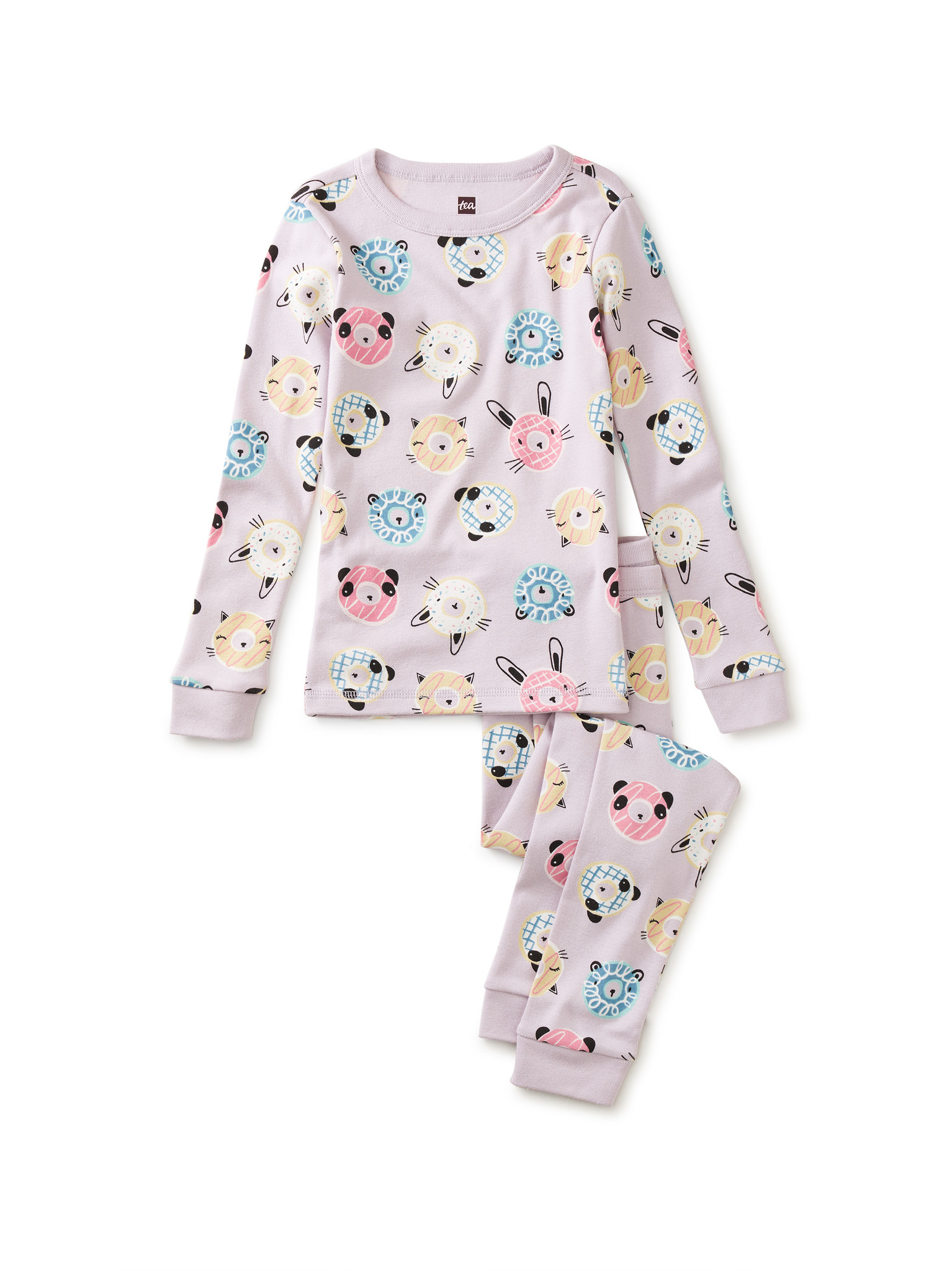 Tea Collection Donut Friends Baby Pajamas