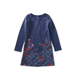 Tea Collection Kimono Floral T-Shirt Dress