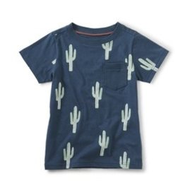 Tea Collection Cactus Pocket Tee