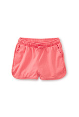 Tea Collection Pom Pom Gym Shorts - Sunset Pink