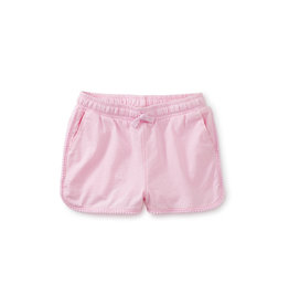 Tea Collection Pom Pom Gym Shorts - Pink Lady