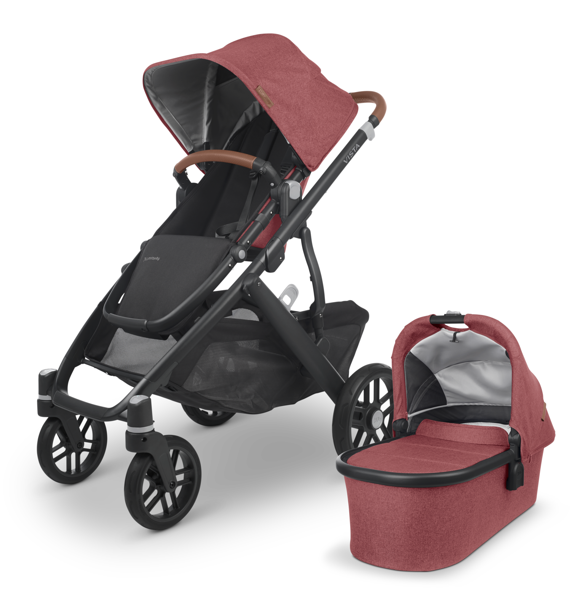 UPPAbaby UPPAbaby VISTA - Lucy (Rosewood)