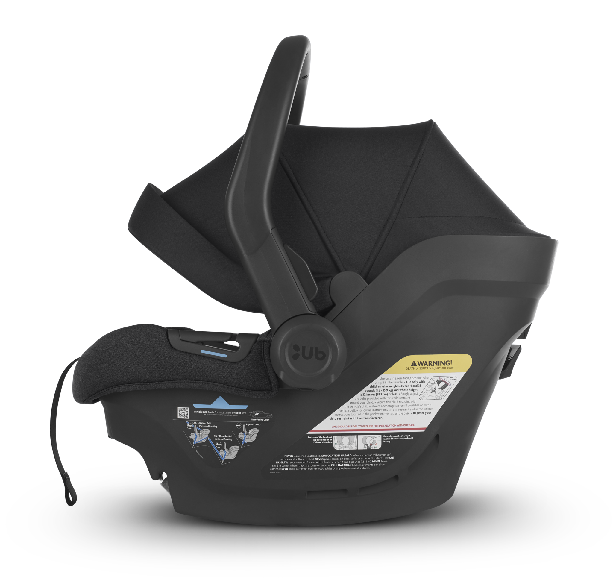 UPPAbaby UPPAbaby MESA MAX V2 Infant Car Seat Jake (Black)