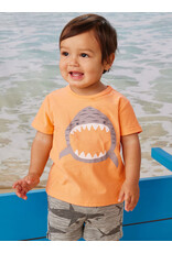 Tea Collection Baby Shark Baby Graphic Set