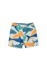 Tea Collection Shark Frenzy Swim Trunks