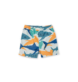 Tea Collection Shark Frenzy Swim Trunks