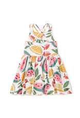 Tea Collection Strappy Back Skirted Dress - Milli D'Aiello Fruta