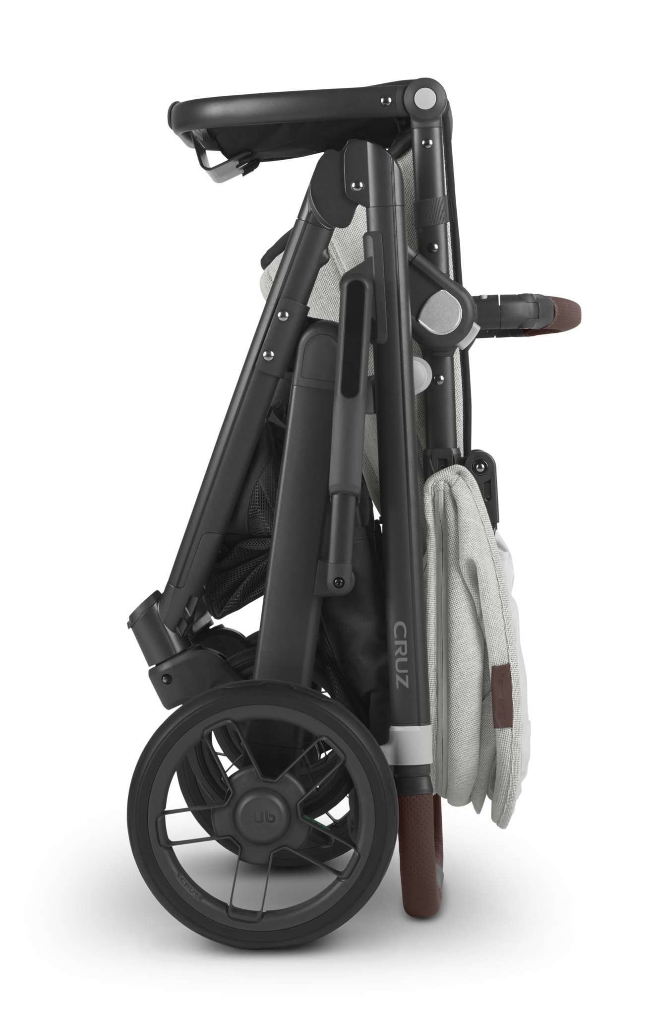UPPAbaby UPPAbaby CRUZ V2 - Anthony (White & Grey Chenille)