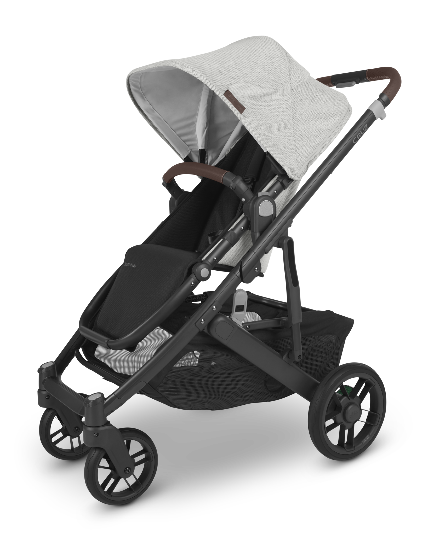 UPPAbaby UPPAbaby CRUZ V2 - Anthony (White & Grey Chenille)