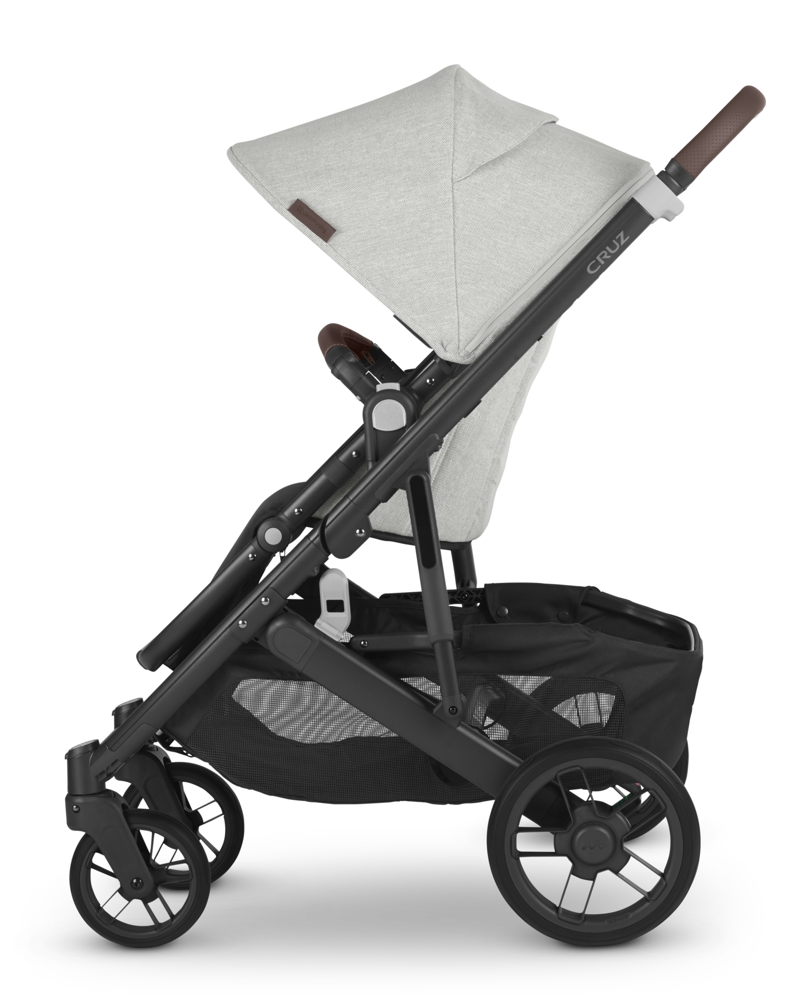 UPPAbaby UPPAbaby CRUZ V2 - Anthony (White & Grey Chenille)
