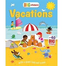 EDC Publishing Big Sticker Book: Vacations