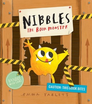 EDC Publishing Nibbles, The Book Monster!