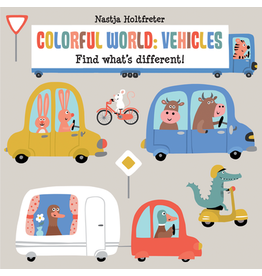 EDC Publishing Find What's Different! Colorful World: Vehicles