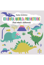 EDC Publishing Find What's Different! Colorful World: Prehistoric