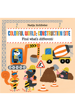 EDC Publishing Find What's Different! Colorful World: Construction