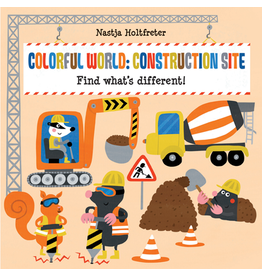 EDC Publishing Find What's Different! Colorful World: Construction