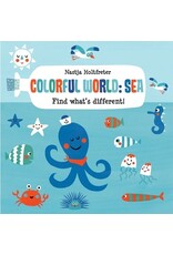 EDC Publishing Find What's Different! Colorful World: Sea