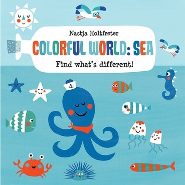 EDC Publishing Find What's Different! Colorful World: Sea