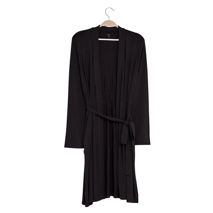 Kyte Baby Kyte Baby Bamboo Lounge Robe - Black