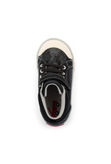 See Kai Run See Kai Run Sneaker - Peyton - Black Glitter Leather