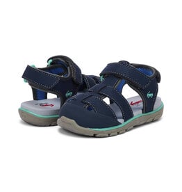 See Kai Run See Kai Run Waterproof Active Sandal - Wilder - Navy